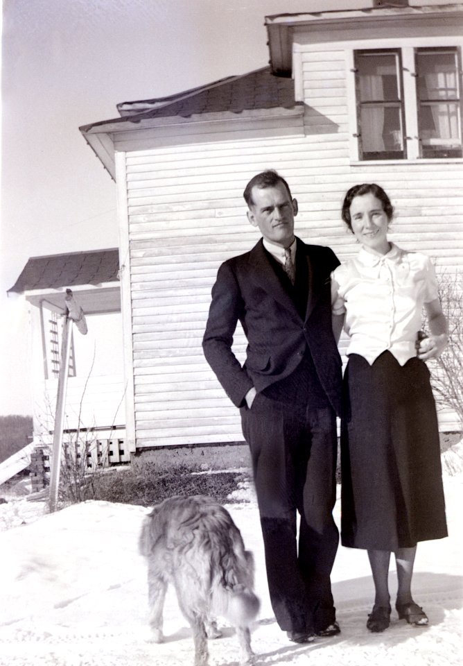 Bill and Helen LaBar in 1938