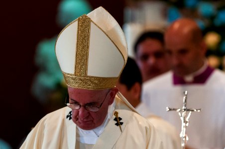Papa Francisco oficia Santa Misa en el Santuario de El Cobre