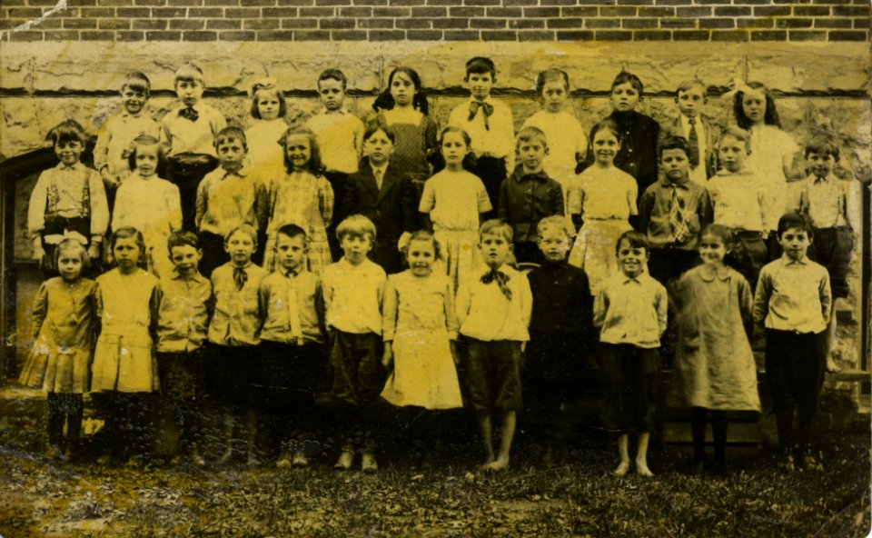 Bill's class, ca. 1912