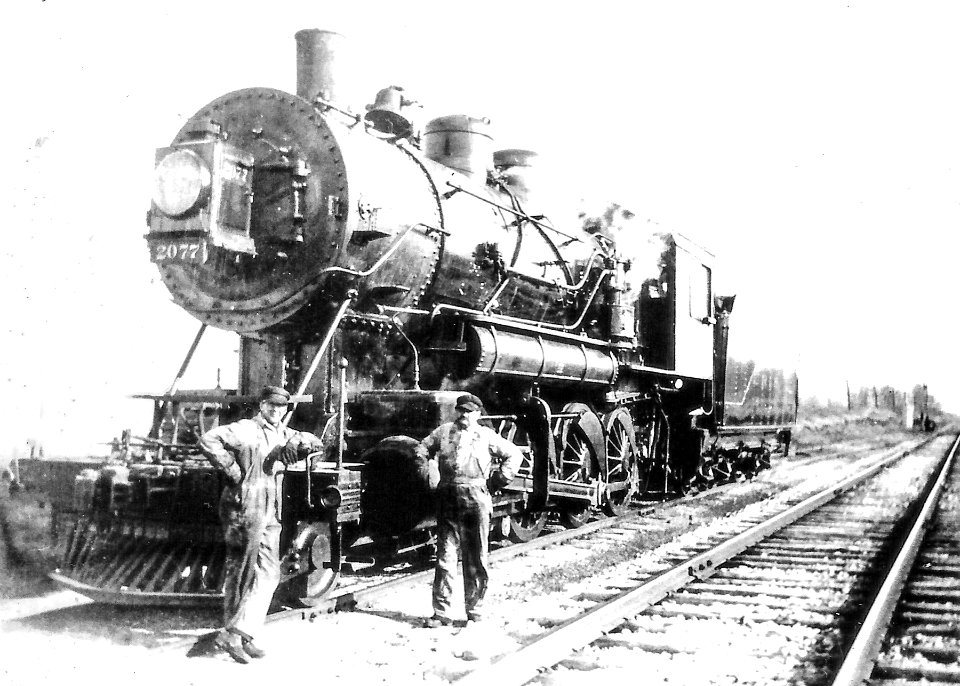 WHC LaBar with Engine 2077
