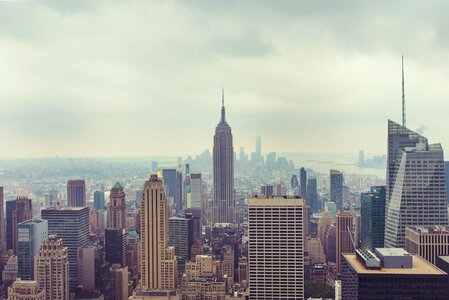 Empire state buildings high rises