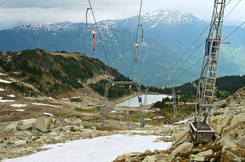Unused Lift, Whistler