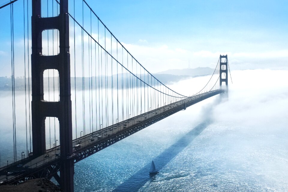 Bridge san francisco architecture