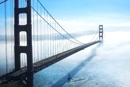 Bridge san francisco architecture