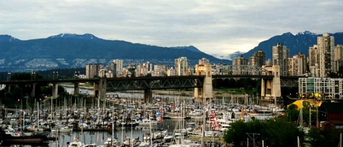 burrard bridge