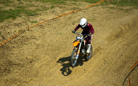 Speed sport race
