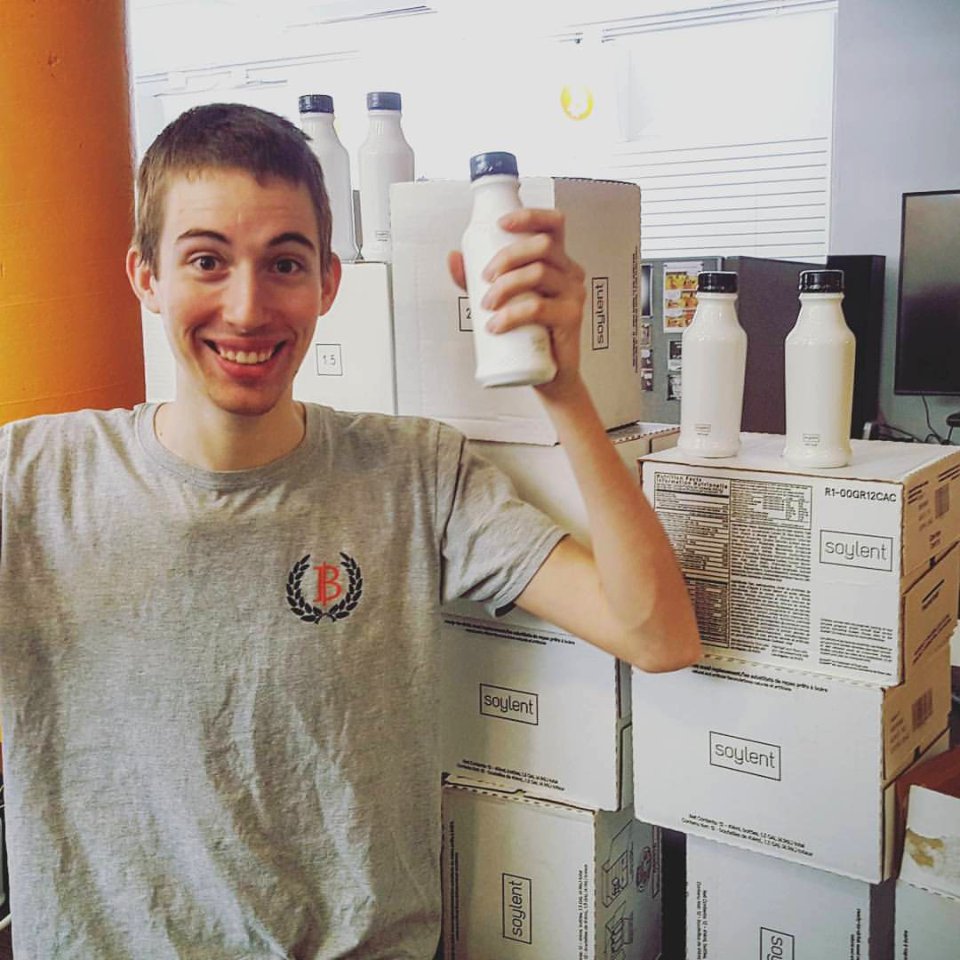 Soylent is my default meal. #soylentpioneer