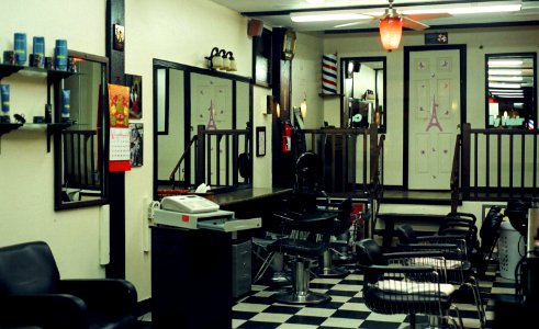 barber shop