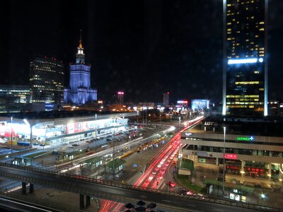 Poland traffic smart city