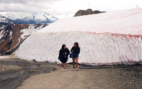 Climbing Whistler
