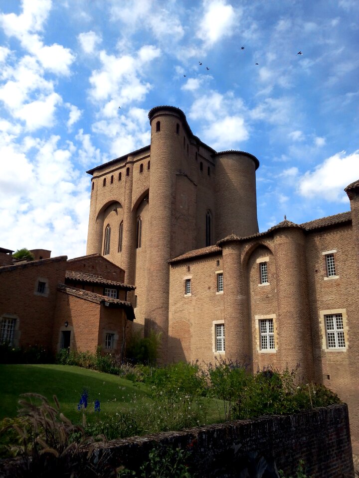 Cathedral city building