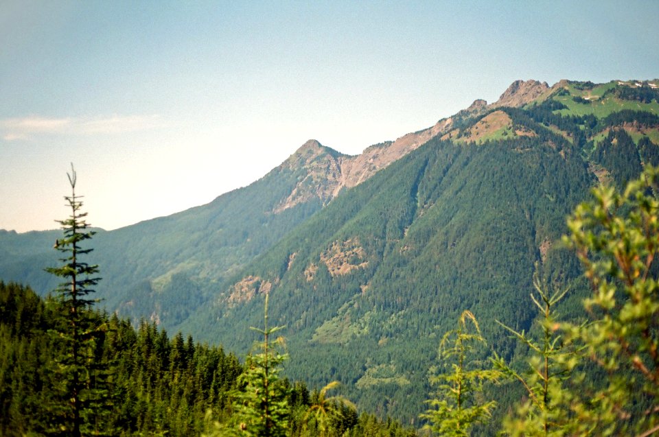 Mount Baker landscape