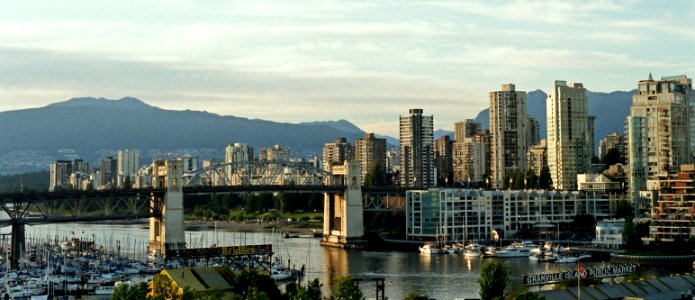 vancouver burrard bridge