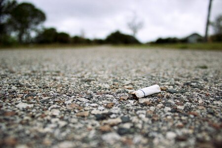 Rubbish trash waste