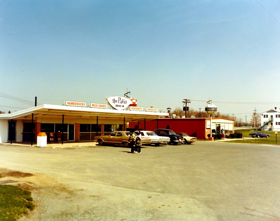 Aberdeen Proving Ground, MD the Patio Drive-in 1972