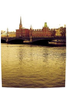 Stockholm in Winter