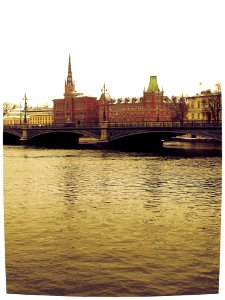 Stockholm in Winter photo