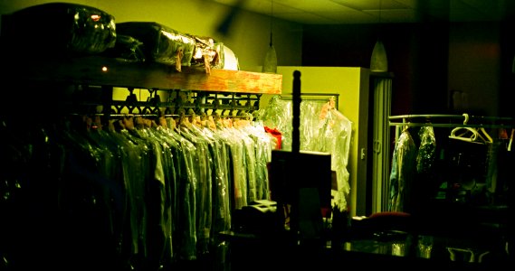 green dry cleaners