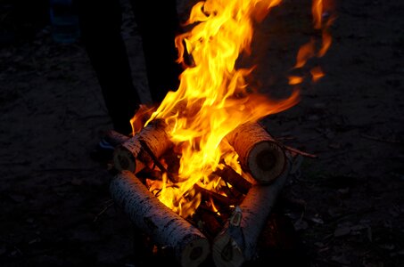 Coals campfire koster
