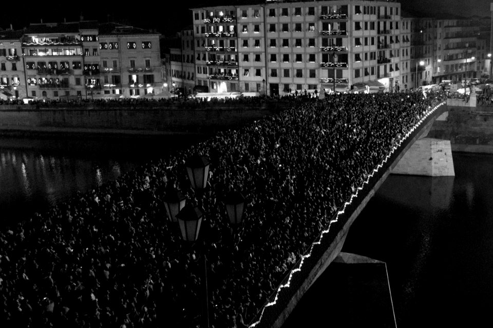 Ponte Solferino - Luminara di Pisa