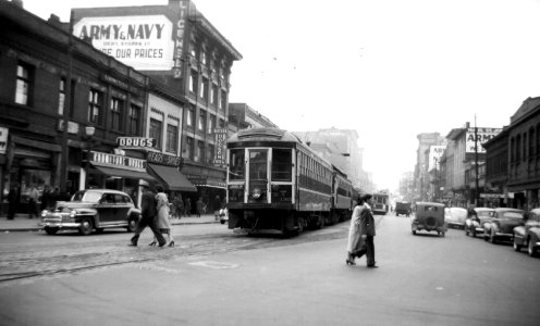 Hastings & Carrall, c.1948 photo
