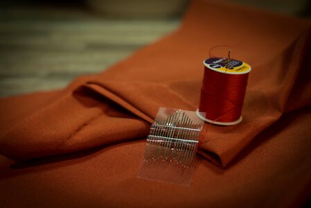 Sewing textile needlework photo