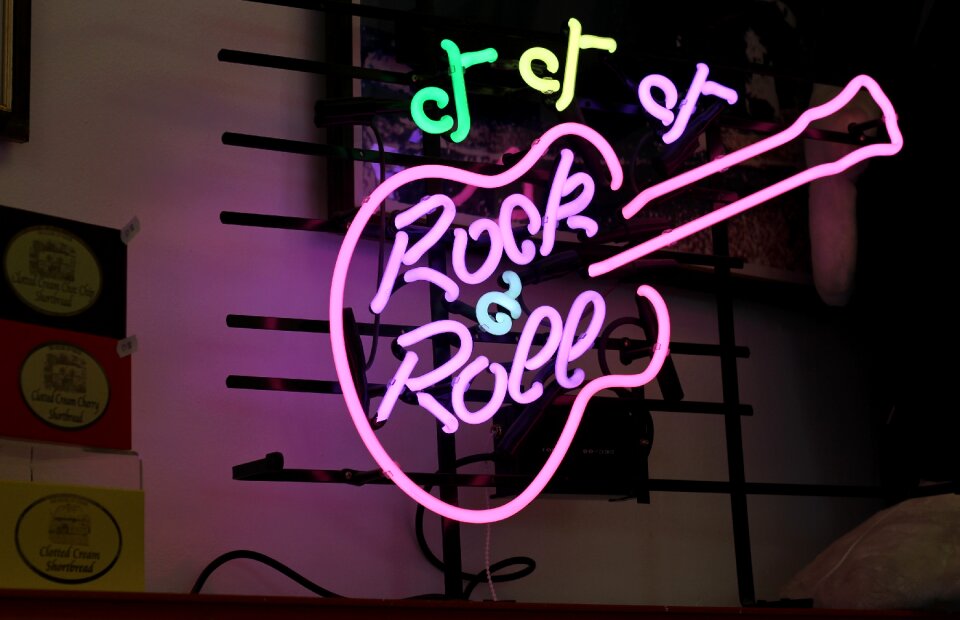 Musical concert rock
