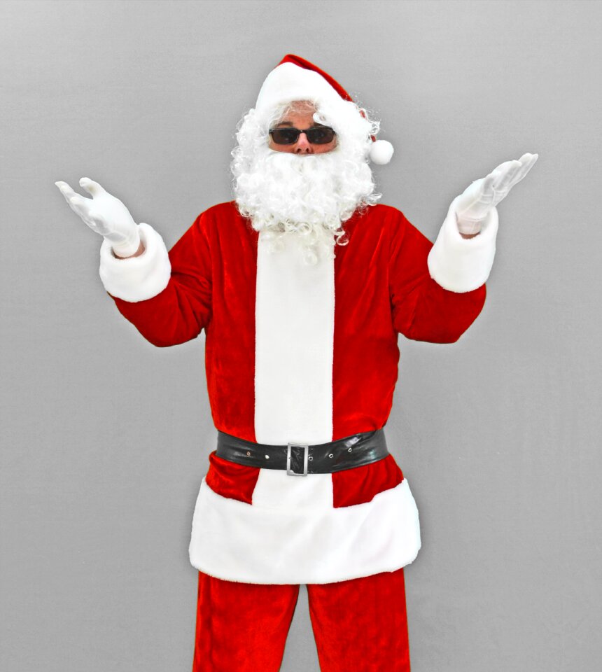 Nicholas santa claus sunglasses