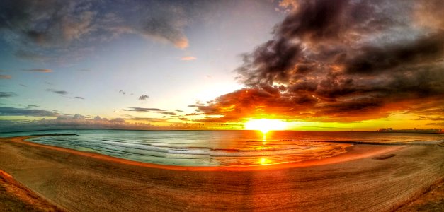 Atardecer en Cadiz 2018 3
