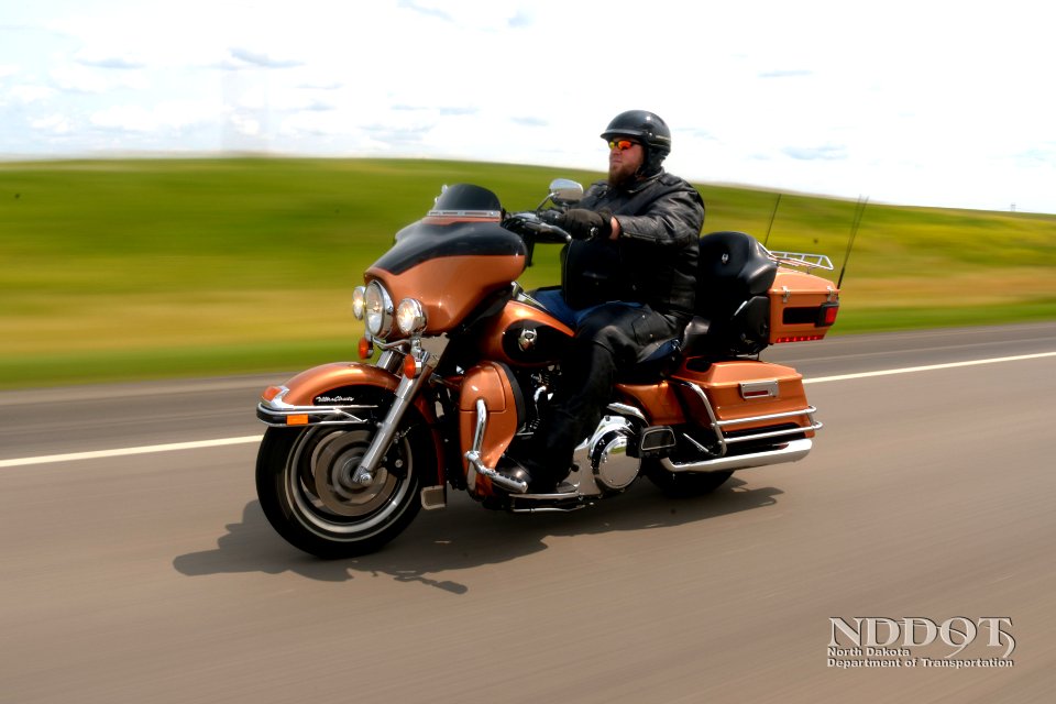 Motorcycling