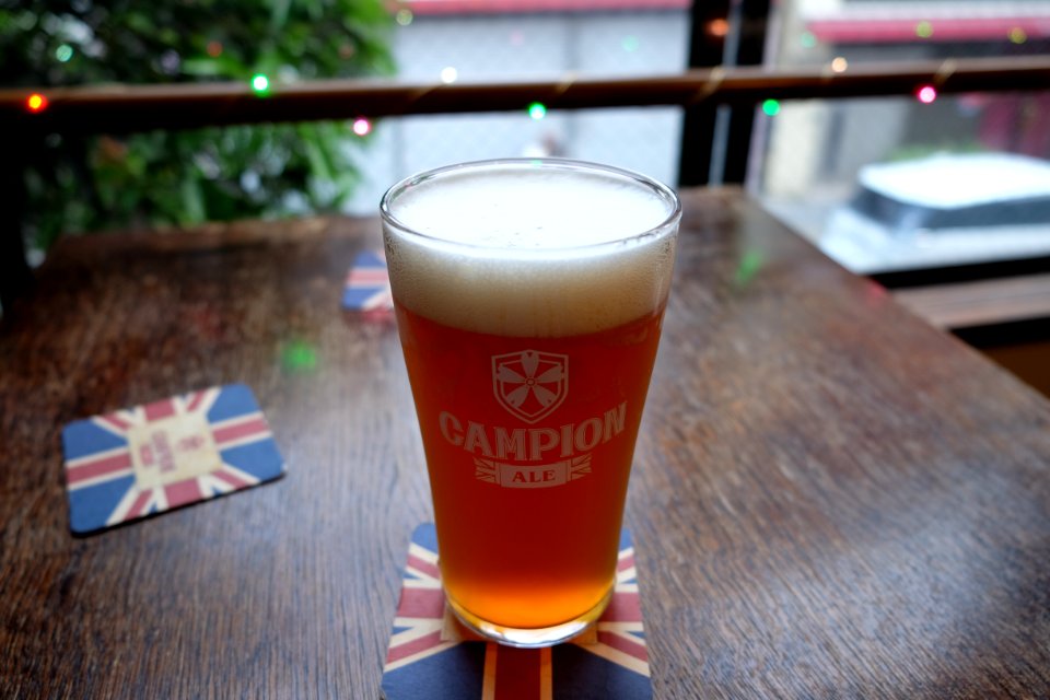 Bitter @ Campion Ale