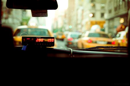Transport inside drive