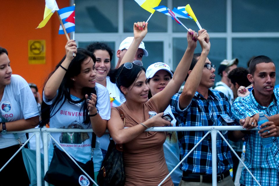 Arribó a Cuba el Papa Francisco