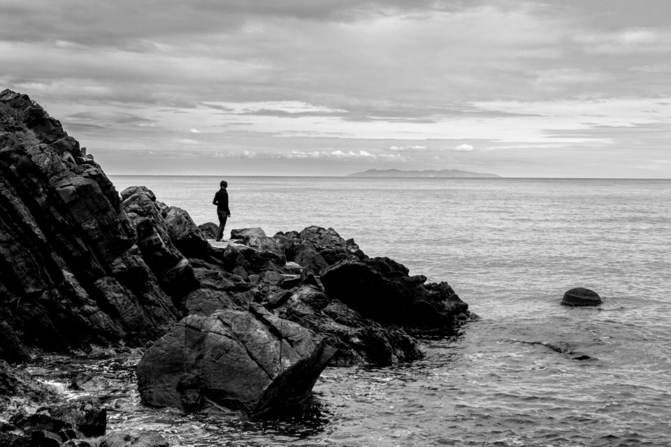 The photographer who sees the horizon