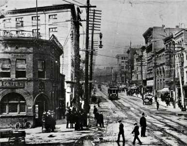Hastings & Carrall, 1910 photo