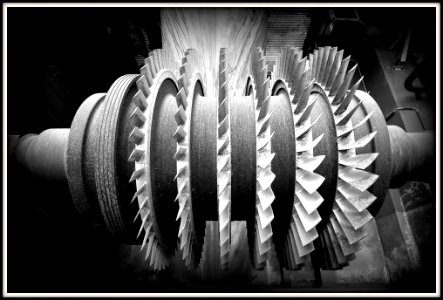 Turbine photo