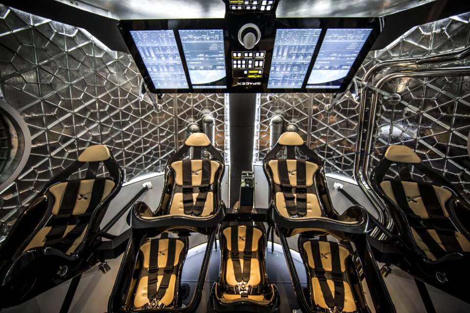 Astronautics astronauts spacex