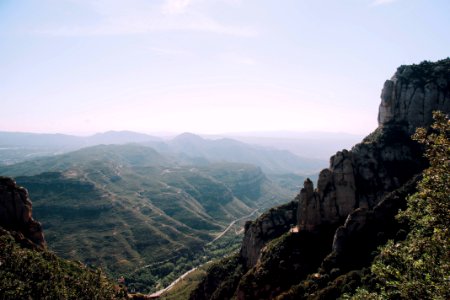 Горы Монсеррат / Montserrat Mountains photo