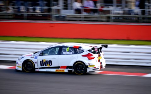 BTCC Silverstone 2015