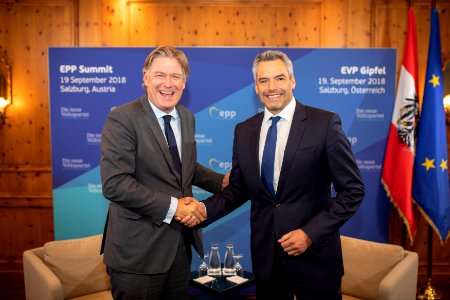 EPP Summit, Salzburg, 19 September 2018