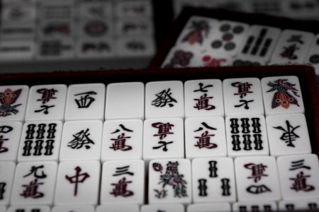 Mahjong photo