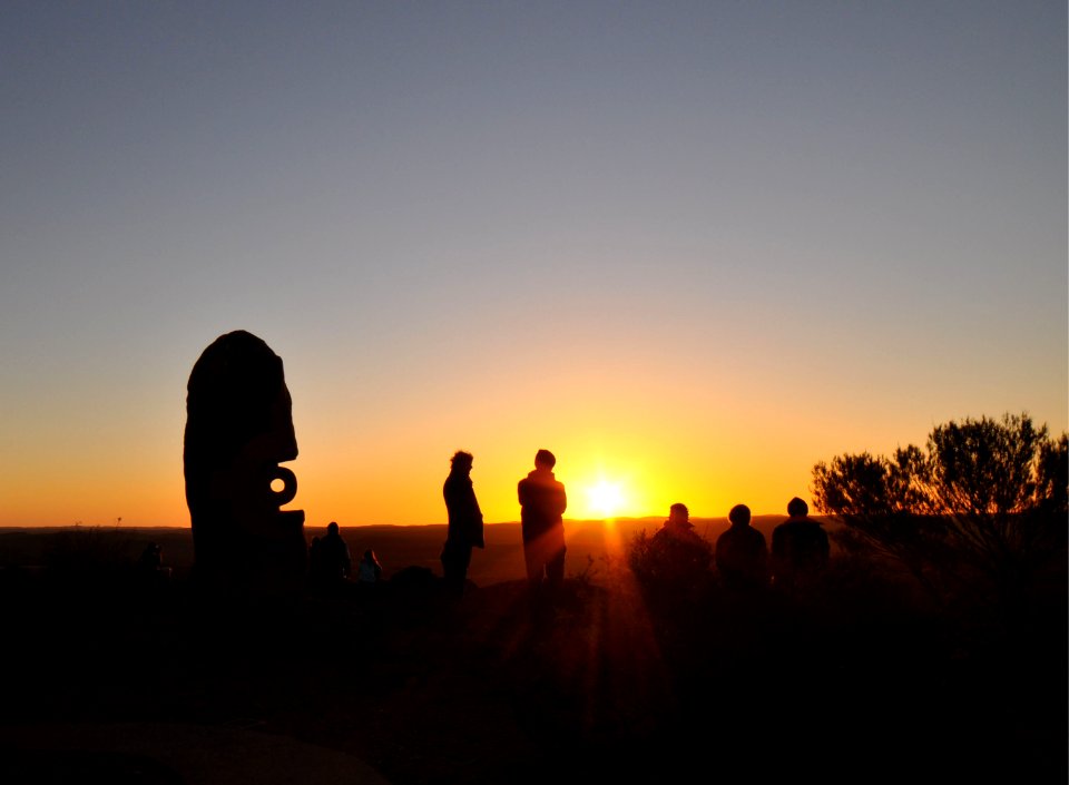 Living Desert Sculptures