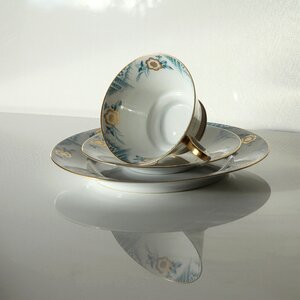 Coffee cup porcelain old