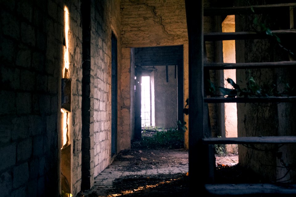 The Downstair of an Old Tobacco Drying Warehouse