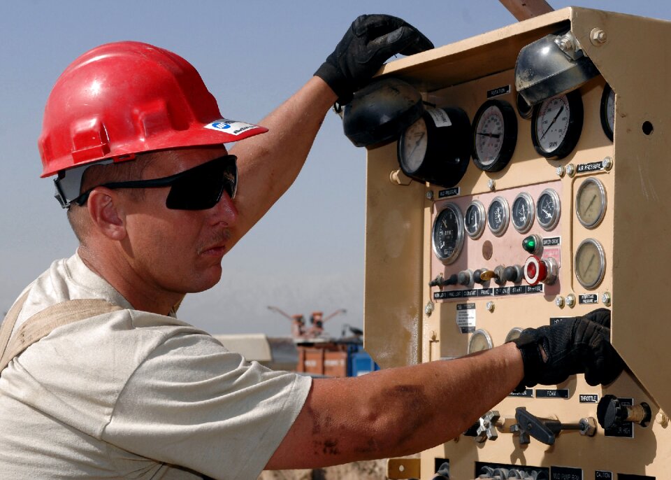 Gauges equipment drilling