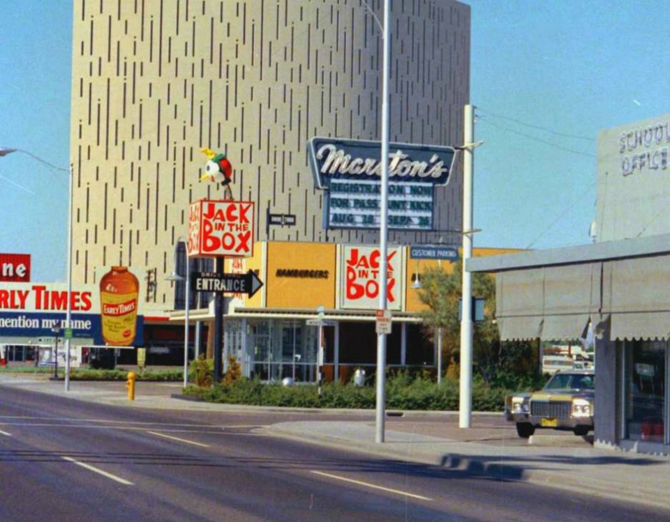 Vintage Jack-in-the-Box - Phoenix, AZ.