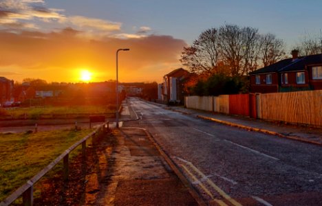 A Liverpool sunrise