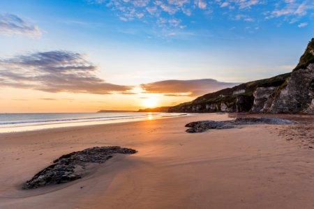 The Whiterocks beach