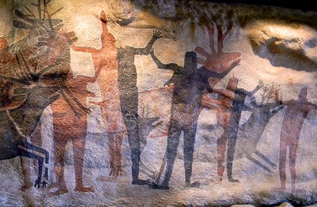 Historic ancient tribe