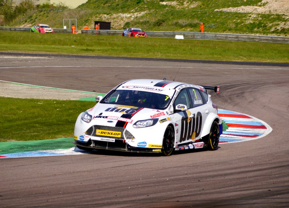 Mat Jackson's Motorbase Ford Focus